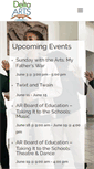 Mobile Screenshot of deltaarts.org