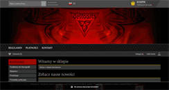 Desktop Screenshot of deltaarts.pl