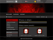 Tablet Screenshot of deltaarts.pl